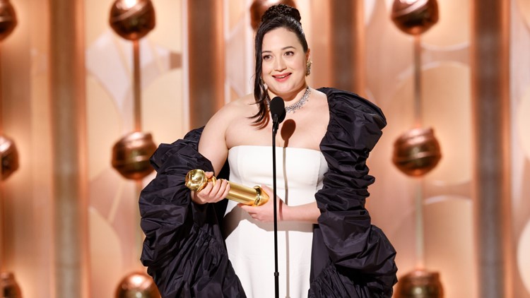 With her best actress win, Lily Gladstone makes history at Golden Globes