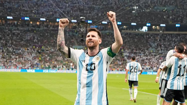 Argentina menang 2-0 melawan Meksiko di Piala Dunia