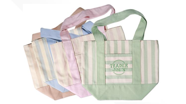 Trader Joe’s tote bag release: Viral mini totes to return with new summer designs
