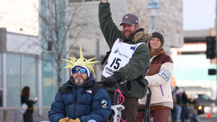 Former reality TV star wins longest-ever Iditarod Trail Sled Dog Race in Alaska