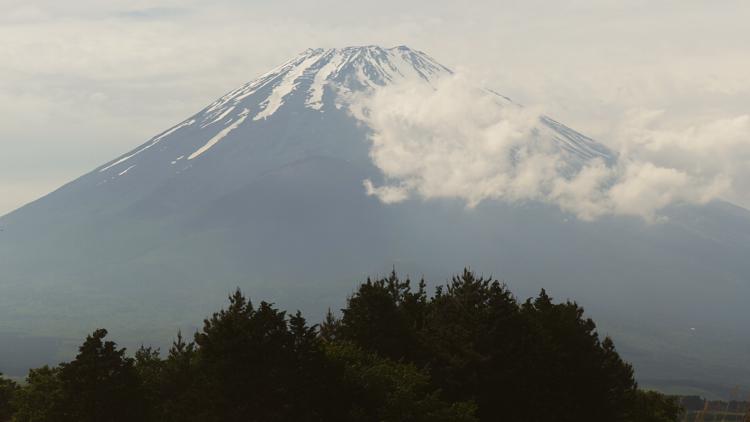 Father left tired 7-year-old son alone on Mount Fuji during family hike, police say