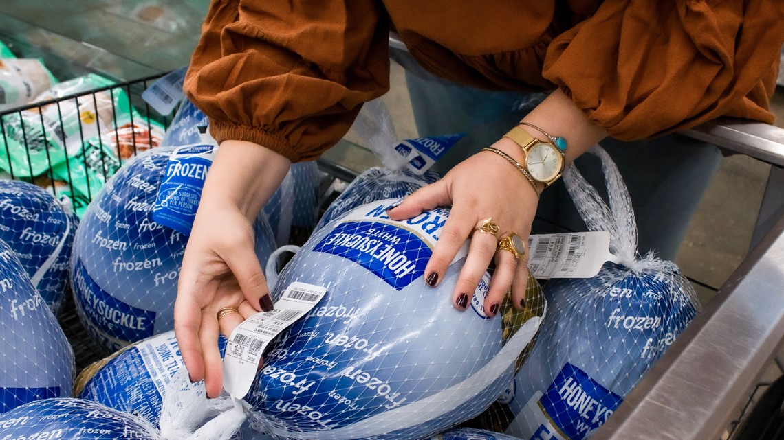 Walmart plans to sell some Thanksgiving items at last year's prices