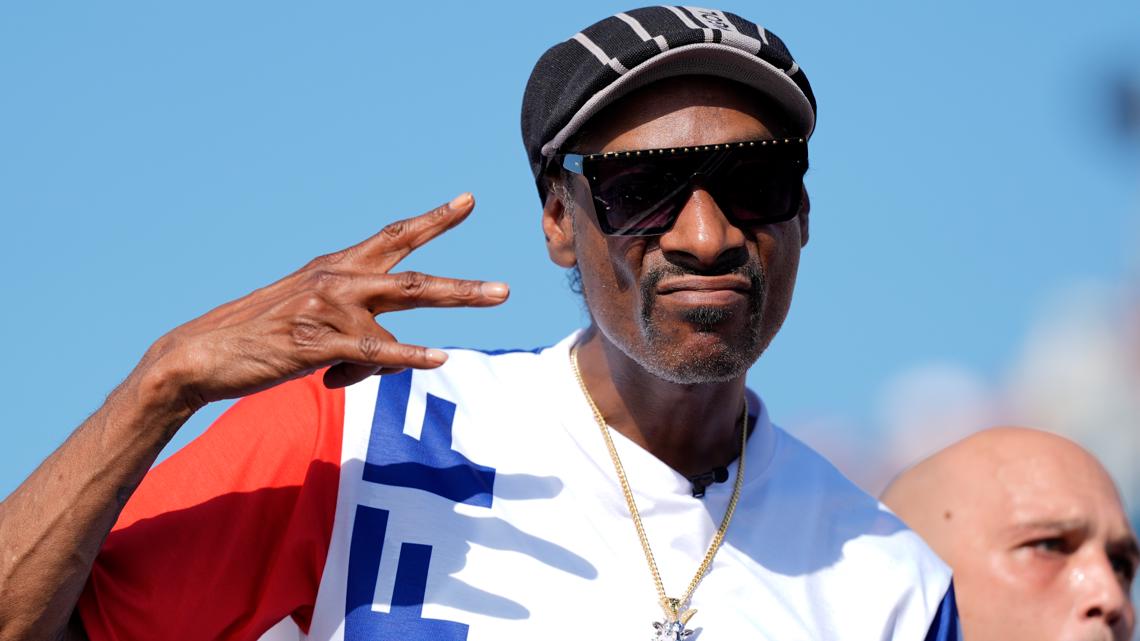 snoop-dogg-is-everywhere-at-the-paris-olympics-wqad