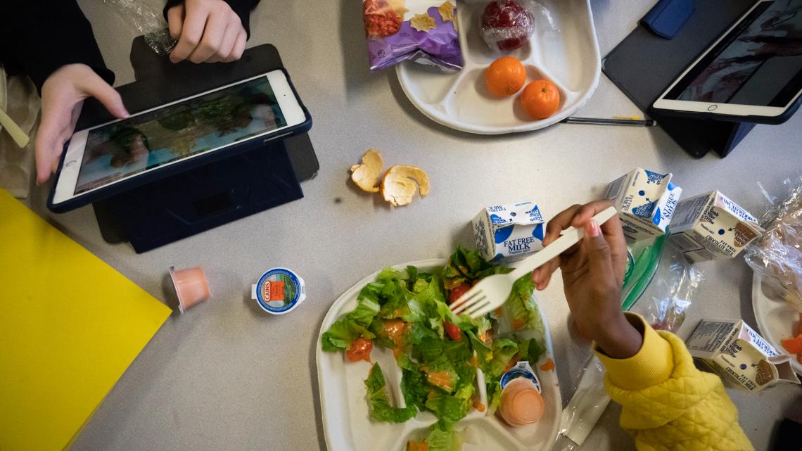 USDA ends school, food bank meal support programs | wthr.com