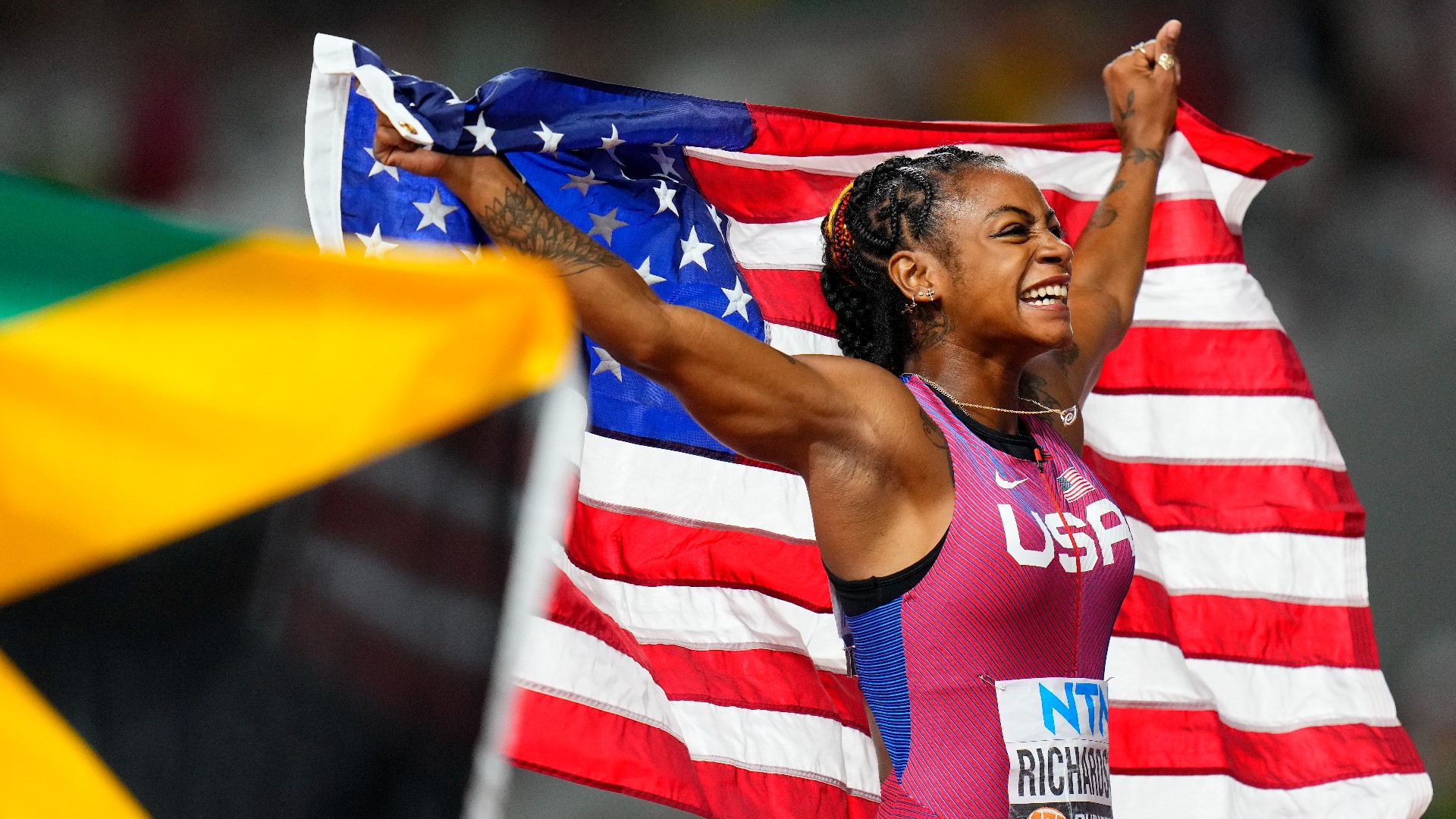 WATCH: Sha’Carri Richardson wins 100 meter world title | fox61.com