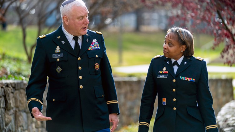 Troops find religious exemption for vaccines unattainable Troops find religious exemption for vaccines unattainable