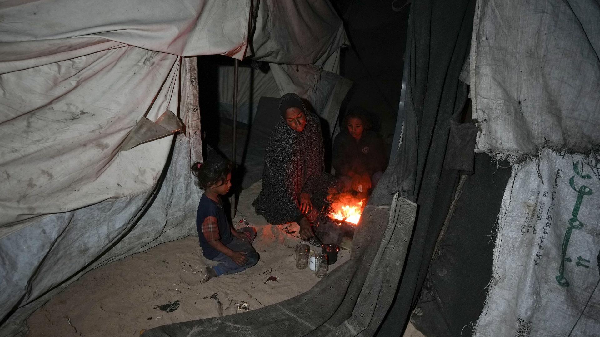 The decision could worsen the humanitarian crisis in Gaza as the cold, rainy winter sets in, with people living in squalid tent camps and reliant on food aid.