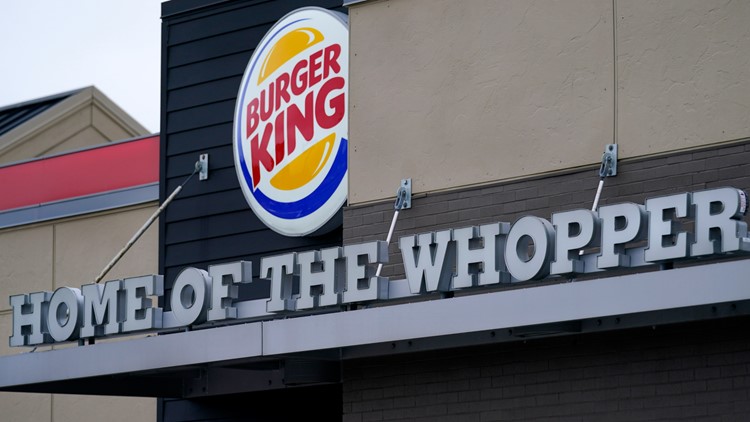 Burger King becomes latest fast food giant to face lawsuit over misleading portion sizes