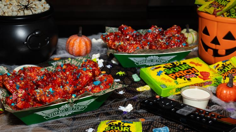 Wingstop and Sour Patch Kids create 'Halloween's most unhinged flavor'