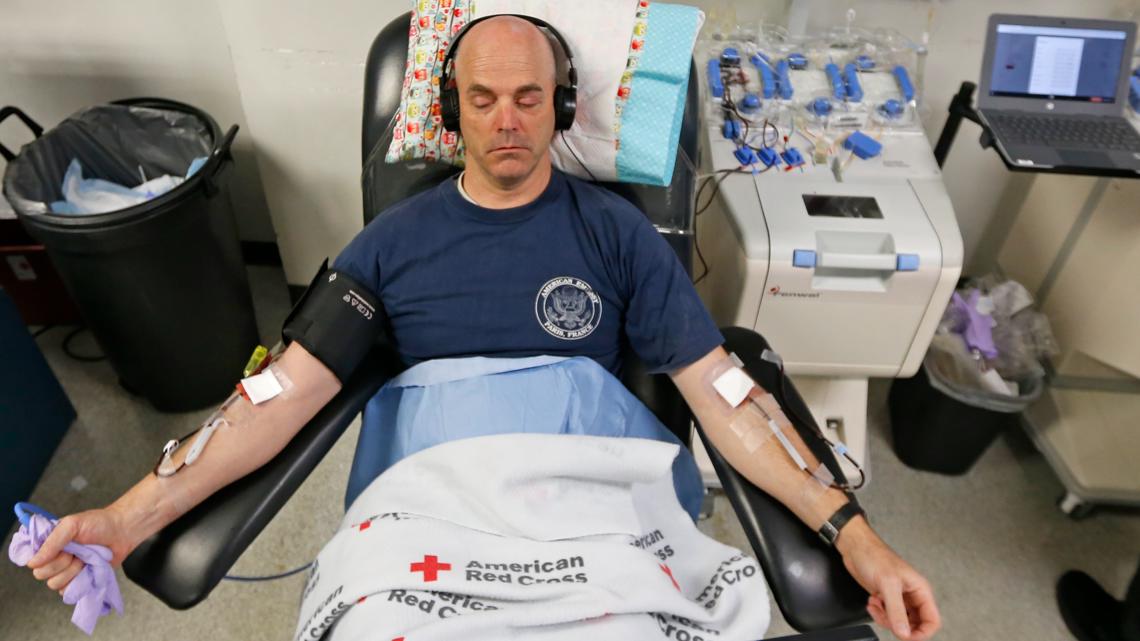 Red Cross declares 'emergency blood shortage' as demand increases and donations dip