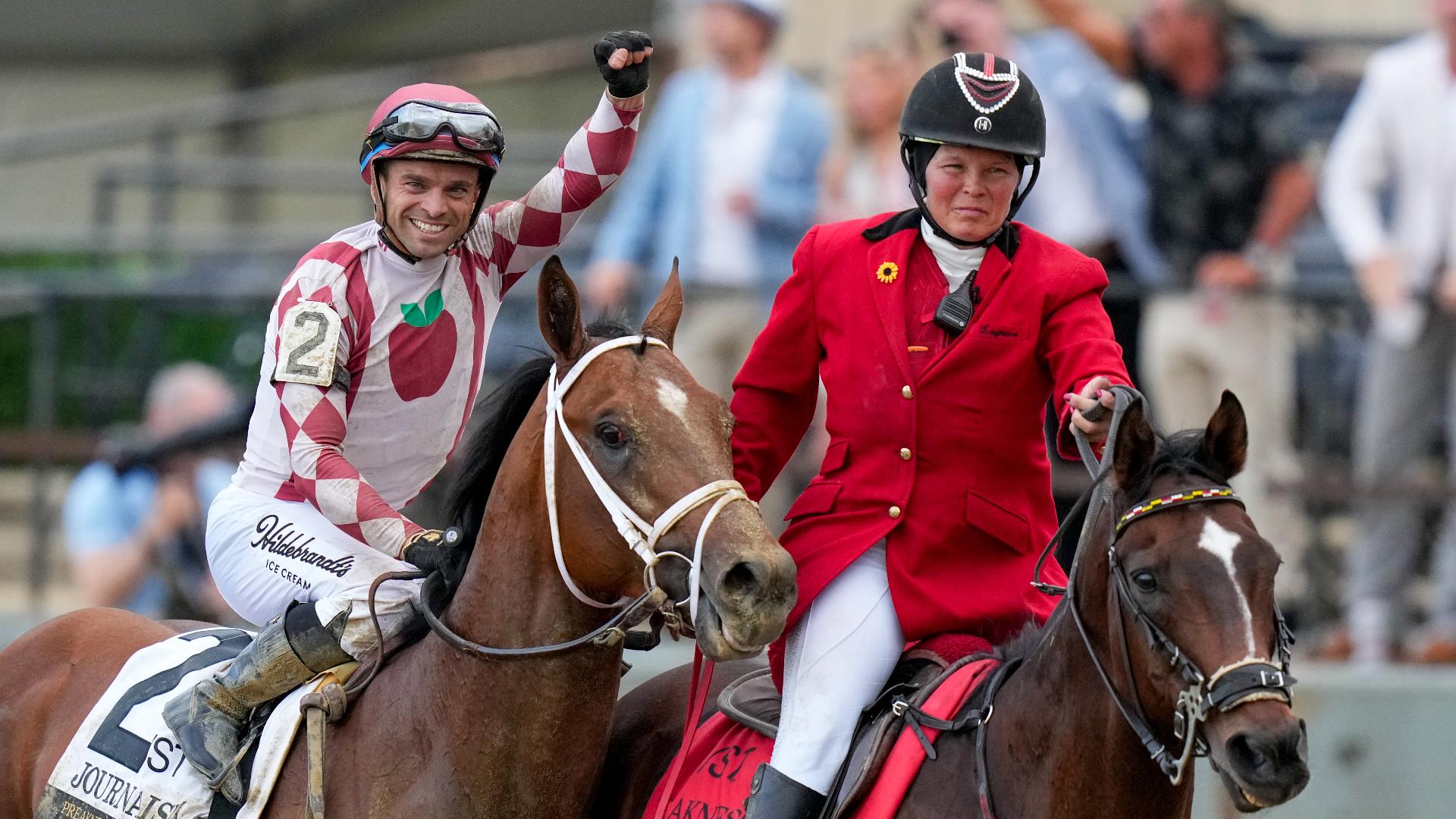 Umberto Rispoli wins Preakness, makes history Umberto Rispoli 2025 Calendar