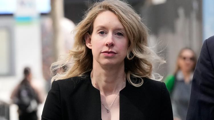 WATCH: Elizabeth Holmes talks to comedian Nathan Fielder in documentary trailer