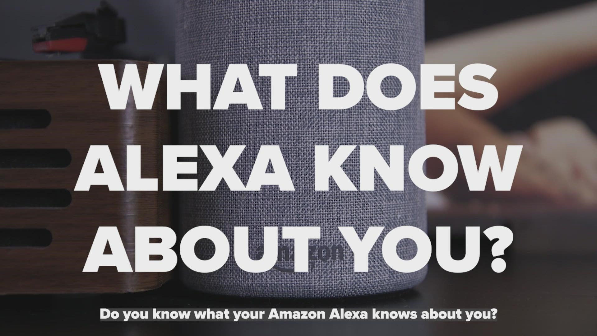 Amazon Alexa saves your voice recordings. Here's how you can delete them.
