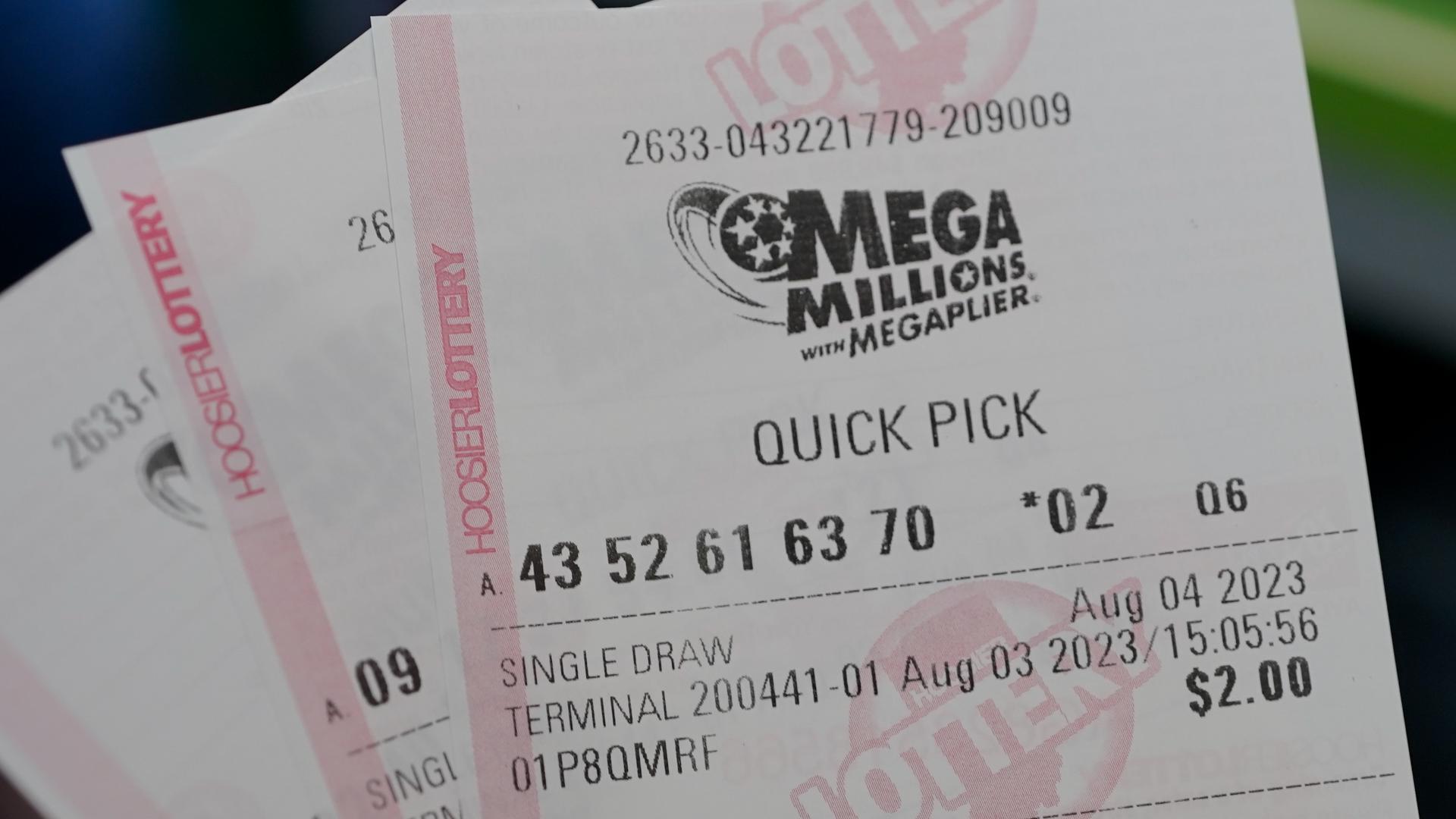 Mega Millions winning numbers for Friday, December 6, 2024