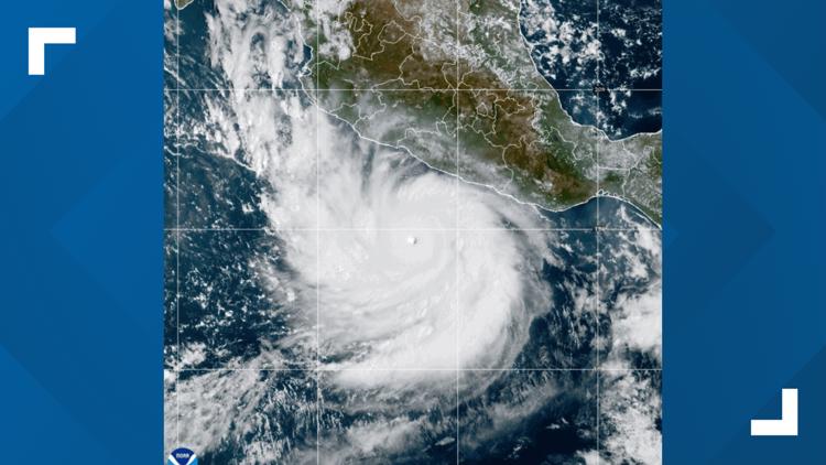 Offshore Hurricane Polo sends rain into Mexico's coast as Nolo nears Hawaii
