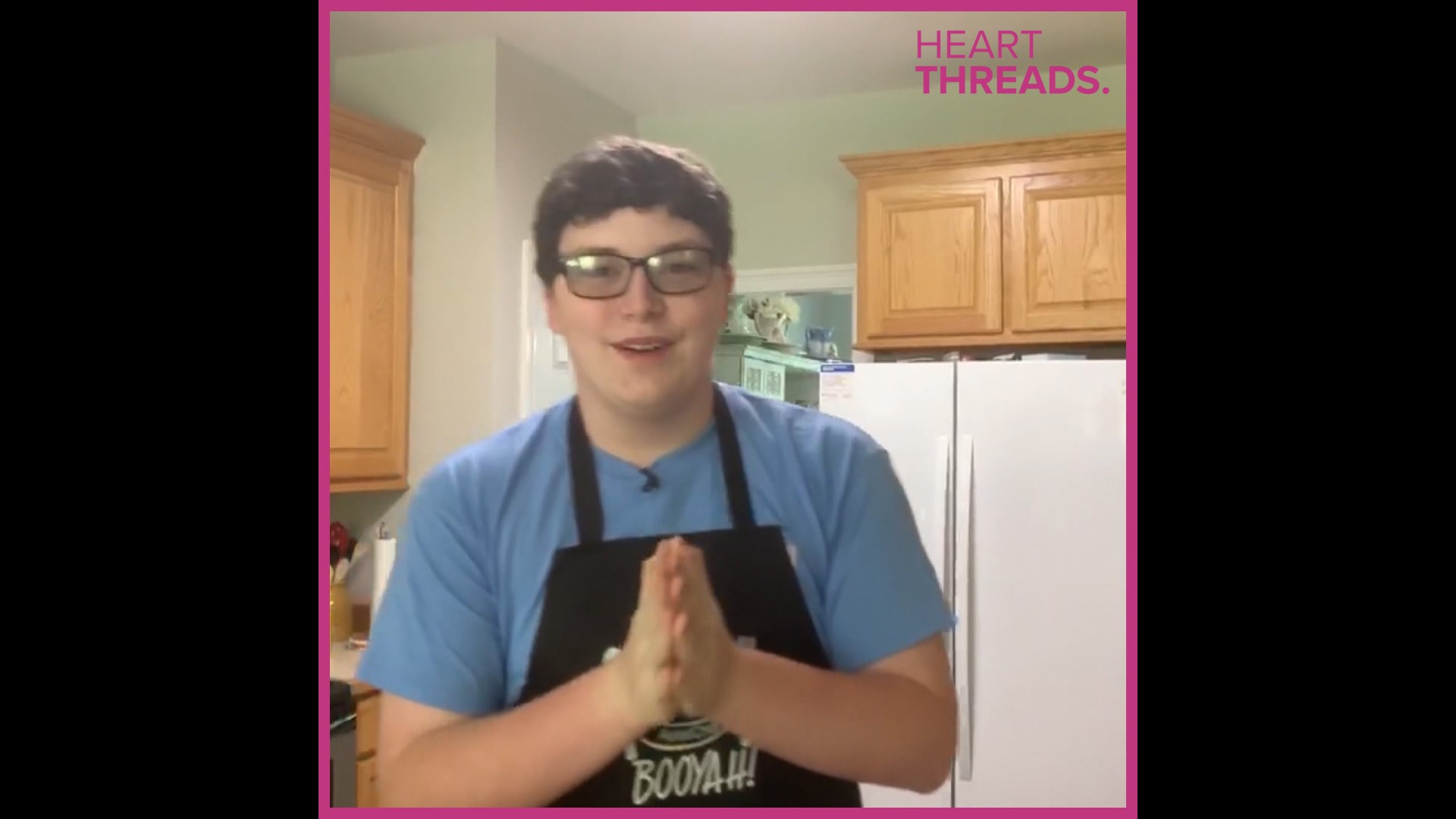 Bullying nearly drove Hunter, a teen with autism, to suicide. Now Hunter is baking on YouTube to overcome his haters.