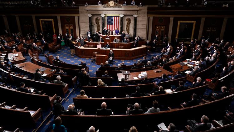 Security tight as Congress certifies Trumps victory four years after Jan. 6 attack on the Capitol