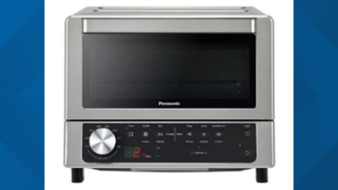 Panasonic toaster ovens sold online through Amazon, Costco