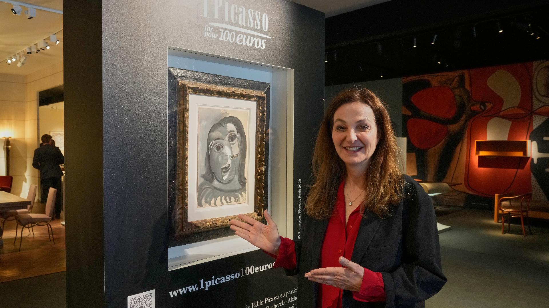 Raffle winner left stunned after scooping a $1M Picasso with a $117 ...