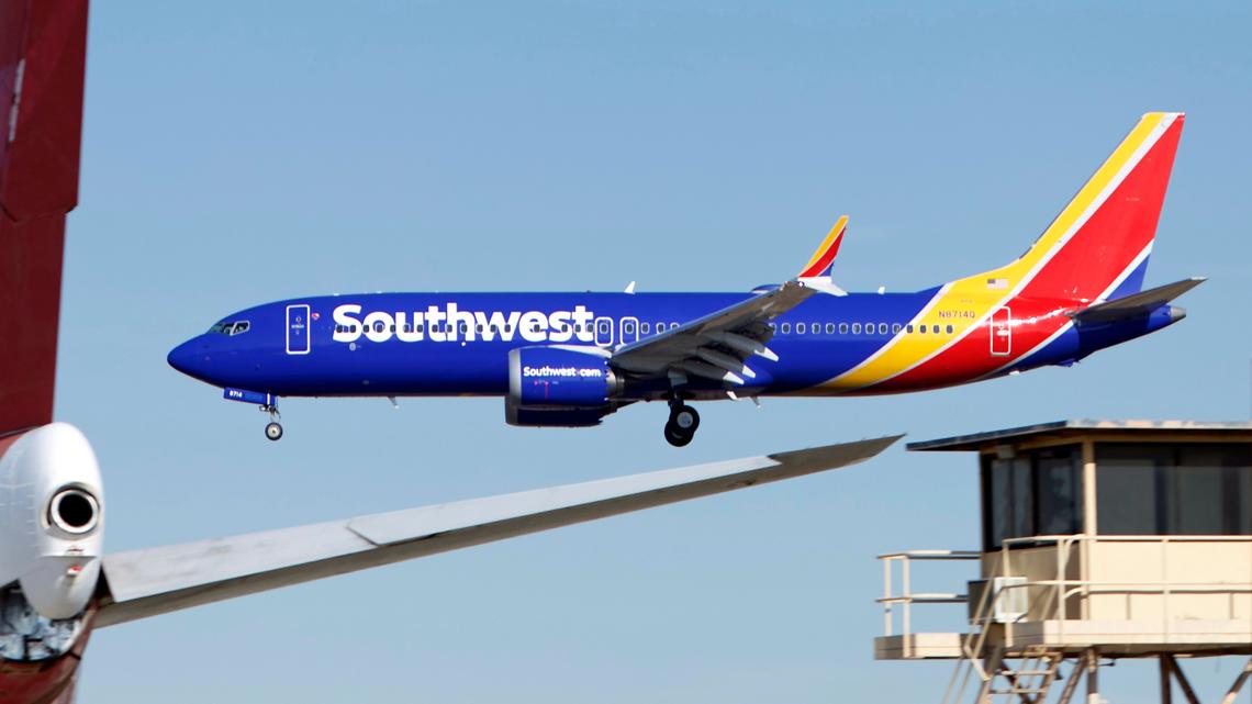 FAA investigates 'Dutch roll' on Southwest Airlines 737 Max plane ...