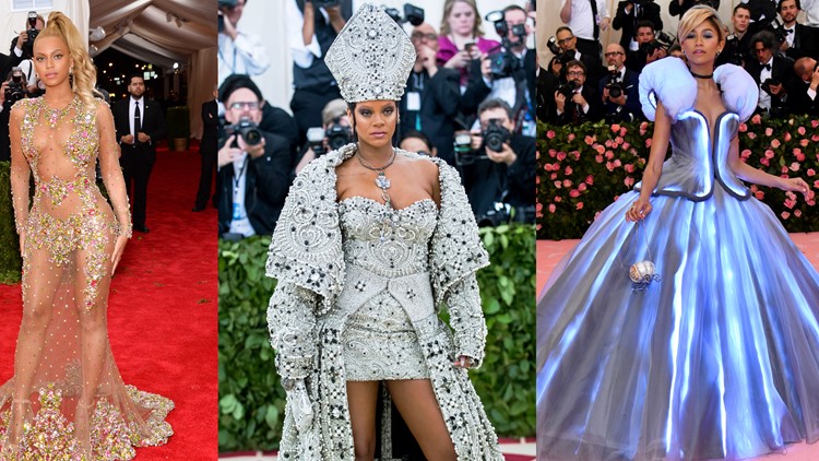 2022 Met Gala: Stars bring 'Gilded Glamour' to the red carpet