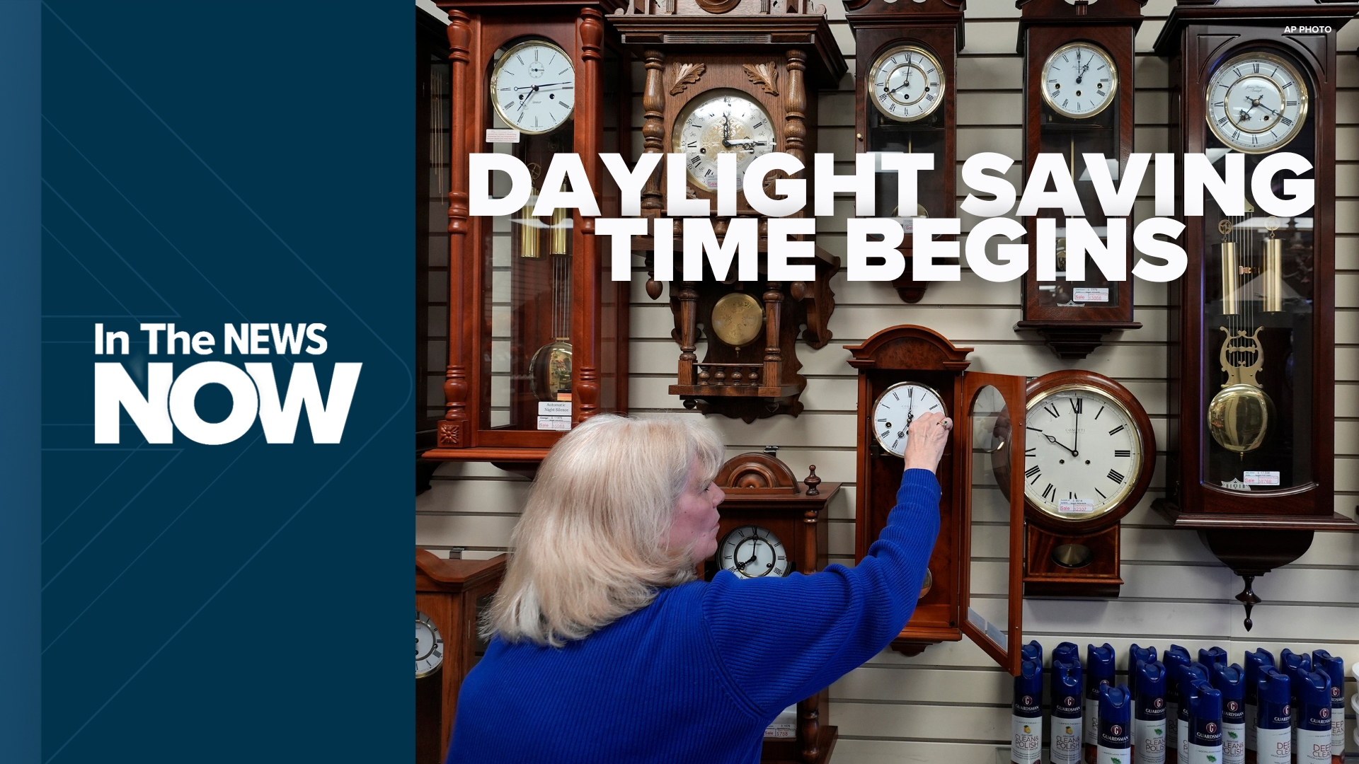 Daylight saving time Trump signals he may not change daylight saving