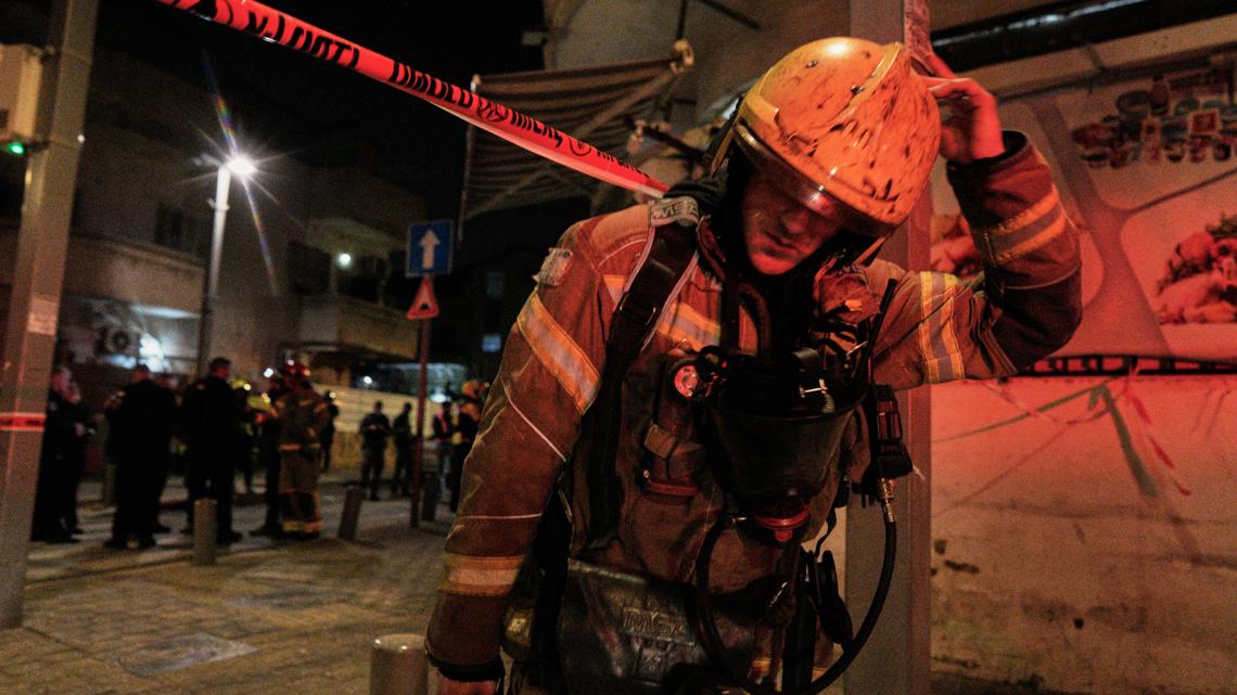 Iran-backed Houthis claim first missile launch on Israel as war in the Middle East intensifies