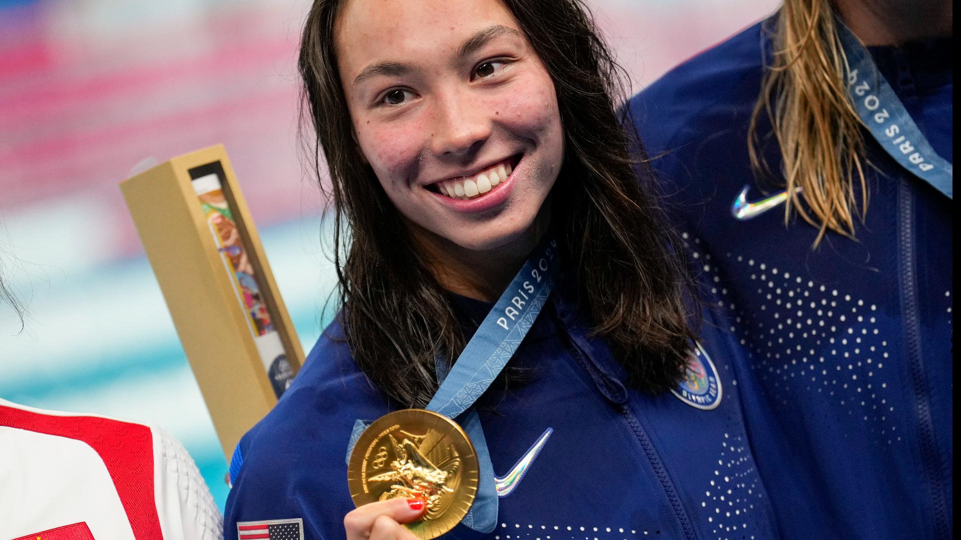 Are Olympic gold medals made with real gold?