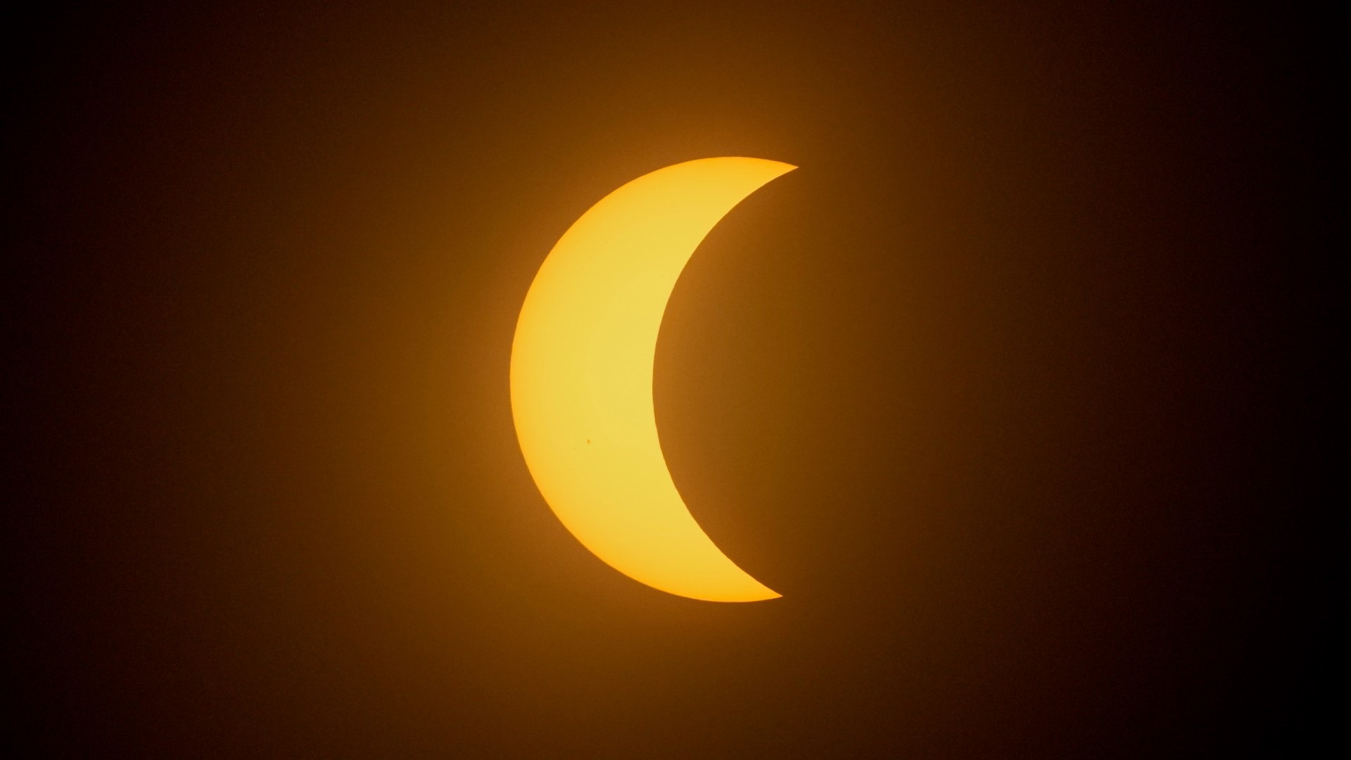 Photos of the solar eclipse in Ohio