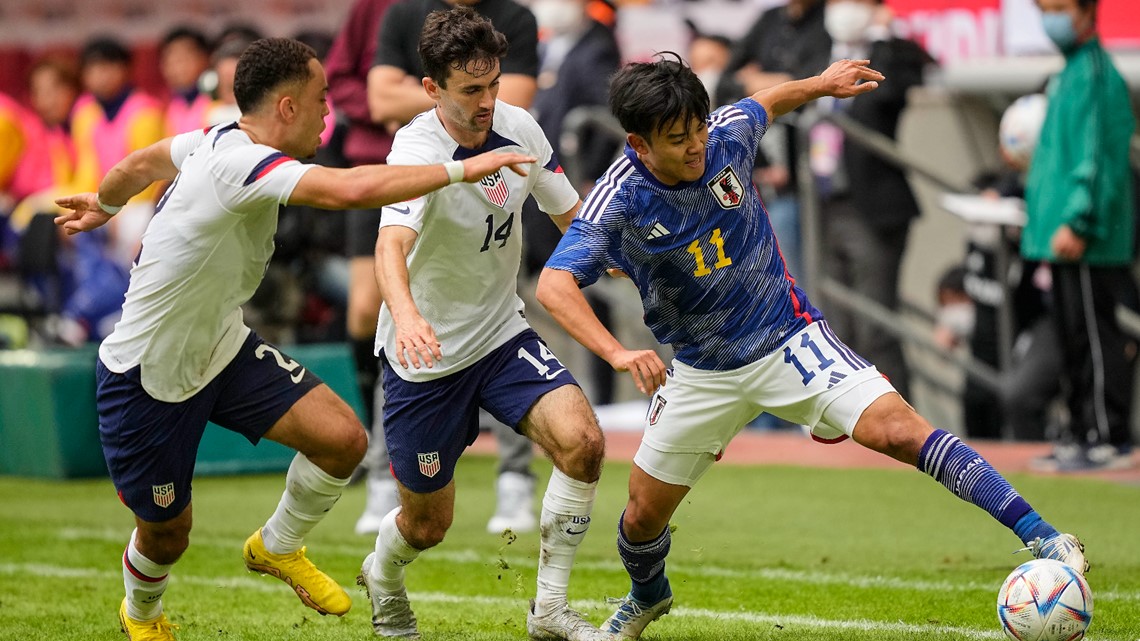 USMNT's Christian Pulisic misses World Cup warmup game vs. Japan with injury