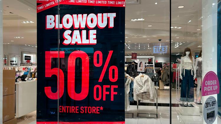 LIST: Forever 21 stores starting liquidation sales as company files for bankruptcy