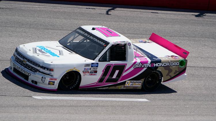 North Carolina woman awarded $850K in extramarital affair lawsuit against former NASCAR driver