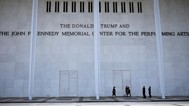 Kennedy Center board appeals order to remove Trump's name from building