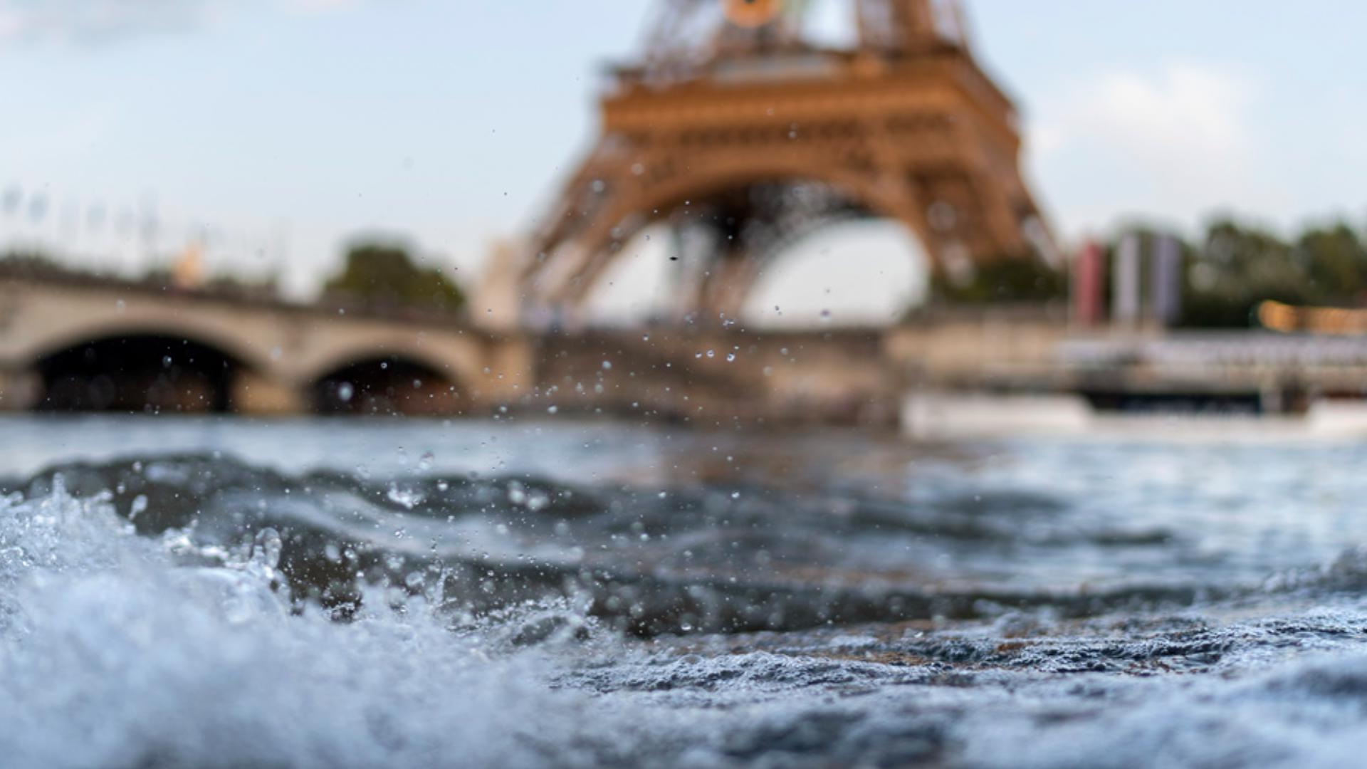 Men's triathlon postponed at Paris Olympics