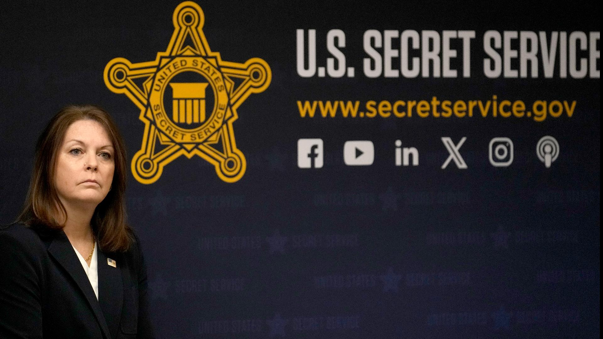 Secret Service Director Kimberly Cheatle defended hiring practices during a hearing on the attempted assassination of former President Donald Trump.