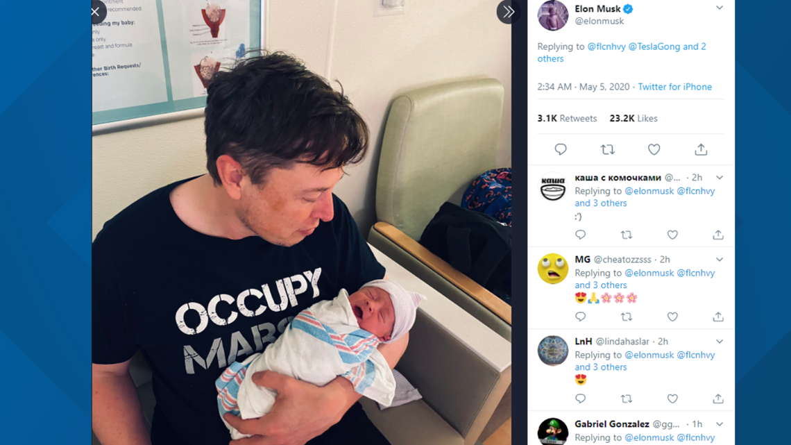 Elon Musk, Grimes have slightly changed their baby's name ...