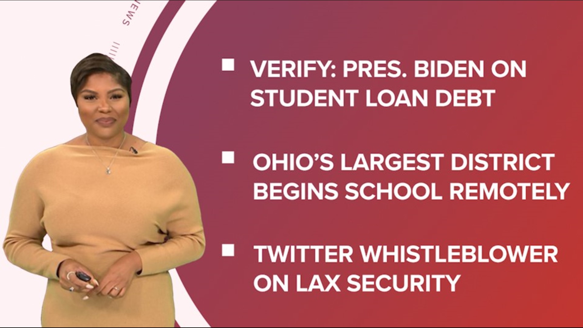 A look at what is happening in the news from a former Twitter exec. blasting the company's security to short-term rental bans and a teacher strike in Ohio.