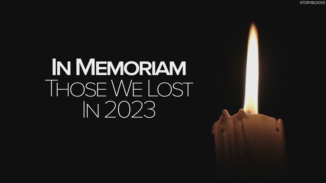 In memoriam: Those we lost in 2023