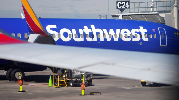 Pilot sues Southwest, union after colleague exposes himself