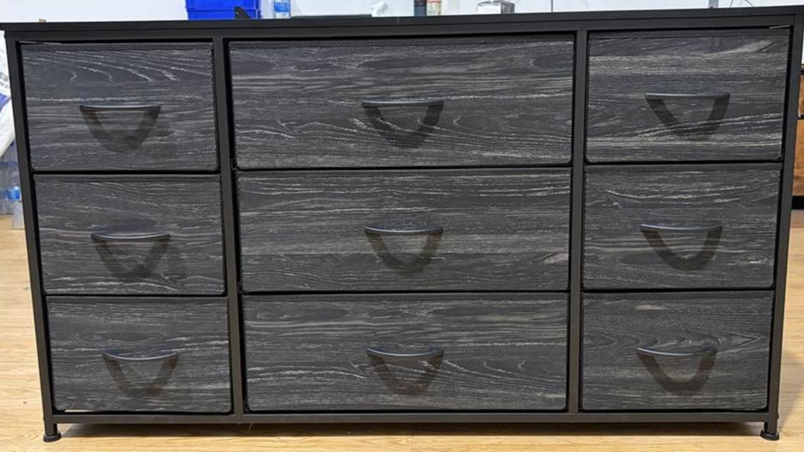 More than 16,000 dressers sold at Walmart recalled over injury risk