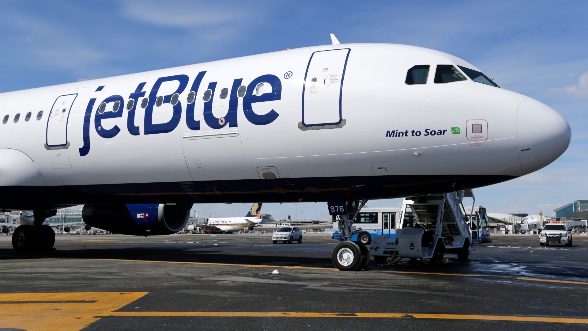 Two found dead in JetBlue landing gear area after flight lands in