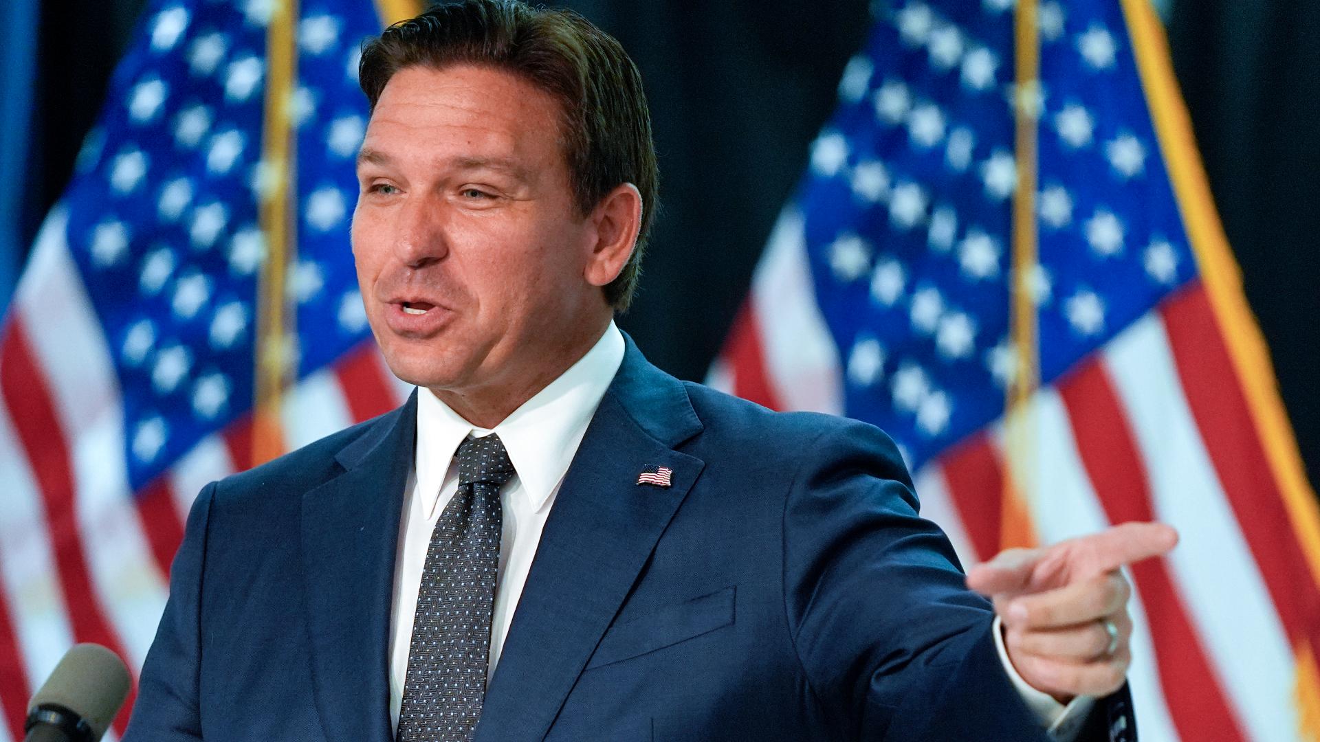 Trump considering Florida Gov. Ron DeSantis for new defense secretary