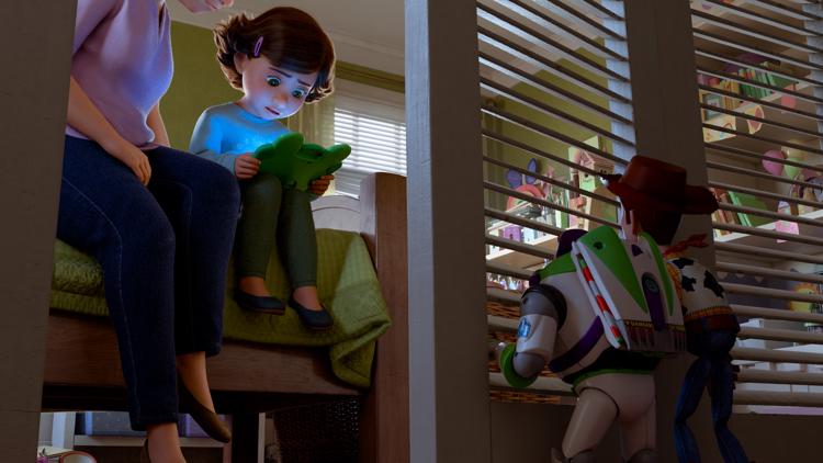 A scene from Disney and Pixar's TOY STORY 5, releasing in theaters June 19, 2026. Photo courtesy of Disney/Pixar.