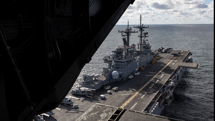 美国海军攻击舰参加波罗的海训练:“这是我们近年来的第一次”