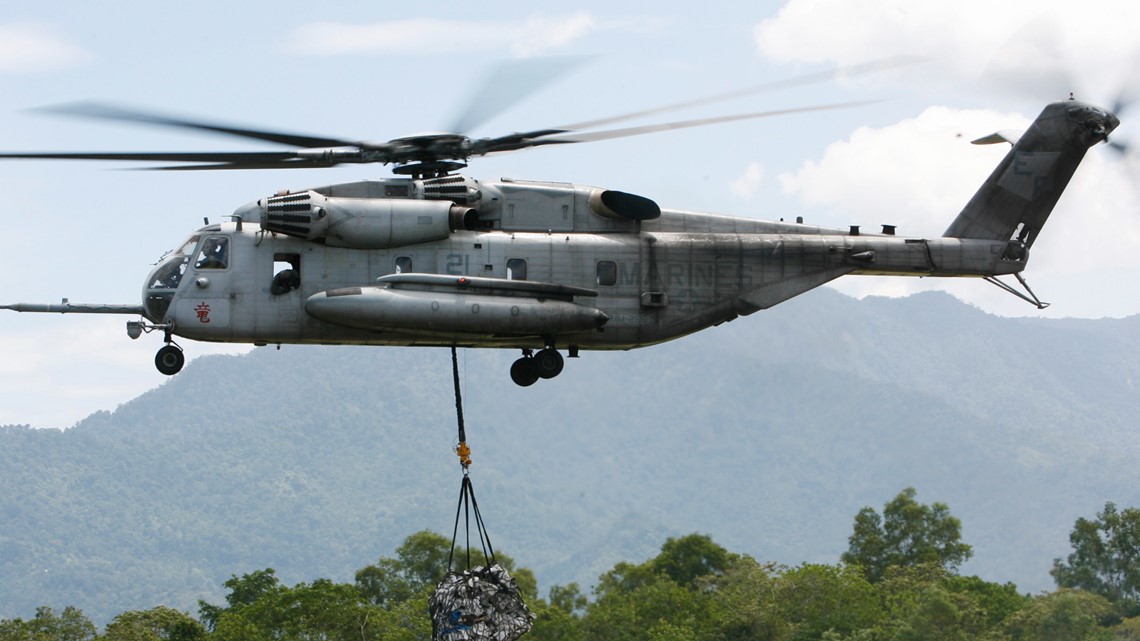 Search underway for missing military helicopter with 5 Marines - Vimarsana News