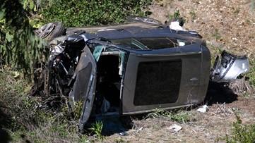 Tiger Woods seriously injured after rollover crash in Los Angeles