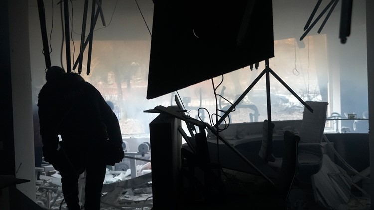 As Russia batters Ukraine, both sides ready for more talks