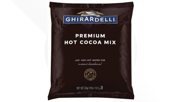 Ghirardelli recalls powdered drink mixes over possible salmonella risk