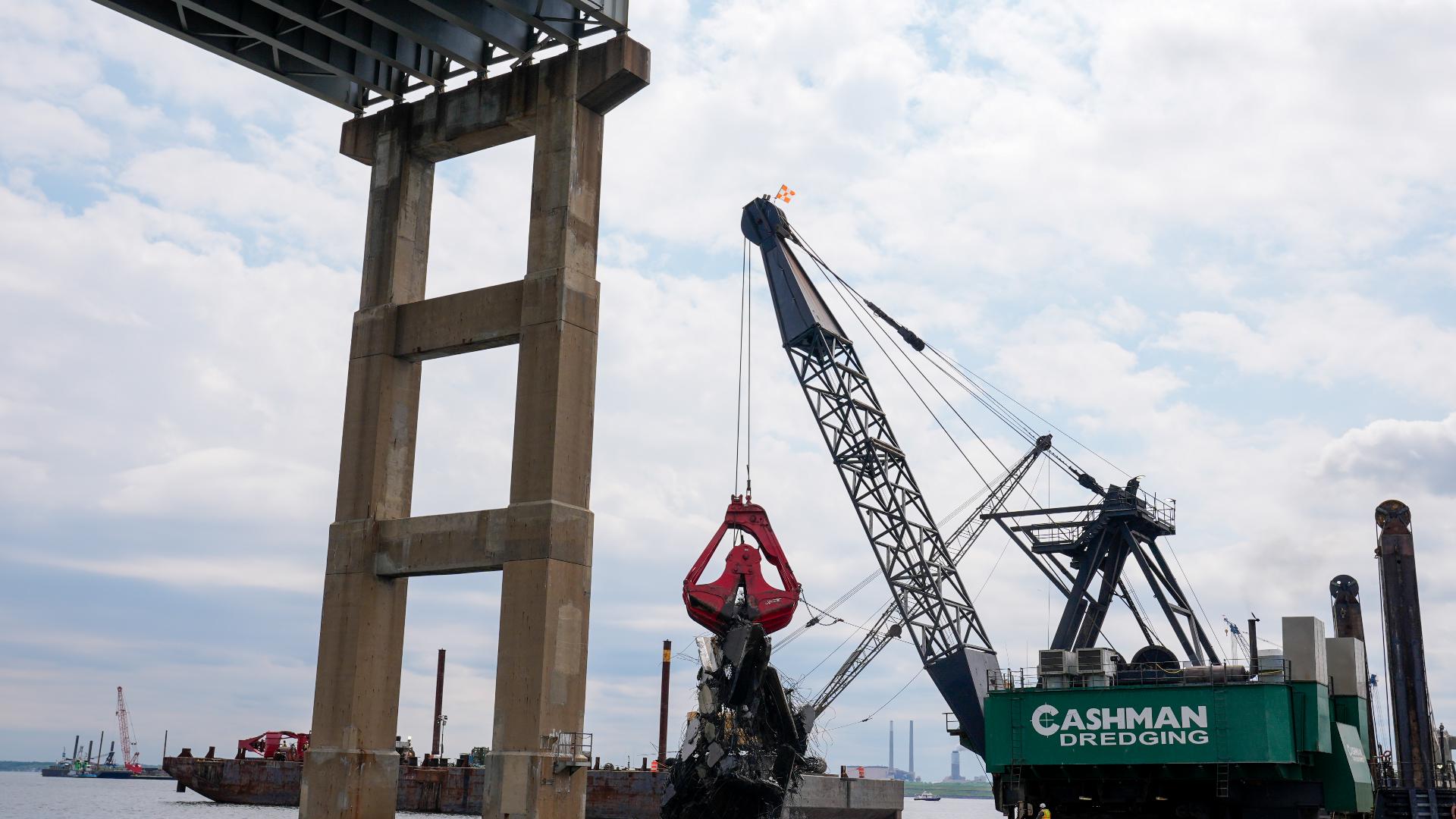 Body Of 5th Missing Worker Found After Baltimore Bridge Collapse