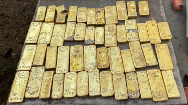Construction workers in Belgium unearth mysterious stash of gold worth $10M